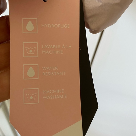 NWT Fog By London Fog for Girls💖 Functional Outdoor Coat with 2 Front Zippers💖 - Picture 7 of 13